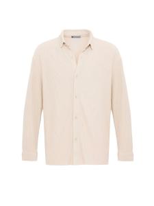 Рубашка обычного кроя на пуговицах Dandalo Valerio, бежевый