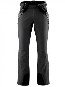 Лыжные брюки черного цвета Maier Sports