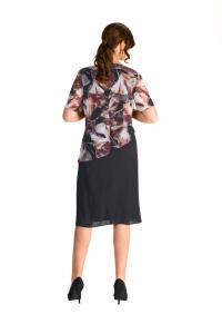 Мини платье HERMANN LANGE Collection, Black