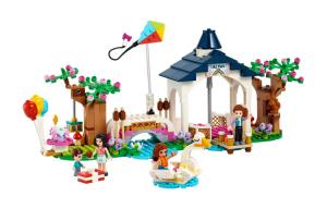 Конструктор Heart Lake City Park Plastic Building Blocks 301 600pcs 41447 LEGO