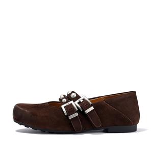BELLALILY Женские повседневные туфли Women's Brown