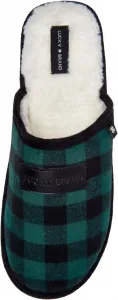 Мужские тапочки-клоги Lucky Brand в клетку с эффектом памяти - уют и стильный комфорт на каждом шагу