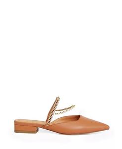 Кожаные туфли On The Go Flat Belle & Bloom, коричневый/бежевый