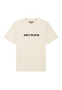 Футболка с принтом FOLLOW YOUR HEART PRINT HEAVYWEIGHT Mira Paris, кремовый