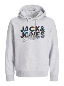 Толстовка JACK & JONES JACK & JONES JJGeplas, mottled white