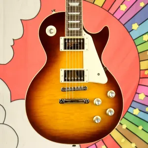 Epiphone Les Paul Standard 60s Figured (включая премиальный футляр), цвет Iced Tea Burst
