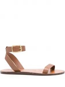 Сандалии Chloe с пряжкой Manebi, коричневый