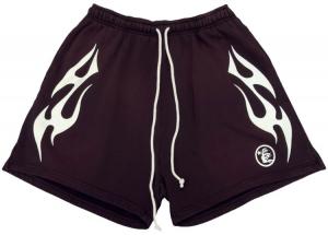 Шорты Hellstar Flame Shorts 'Brown', коричневый