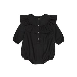 Детский комбинезон Inês в цвете уголь Möm(e) Portugal, Charcoal