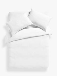Комплект постельного белья Aurelia из чистой хлопковой вафельной ткани John Lewis, White
