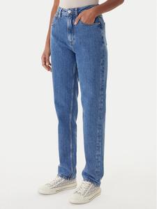 Джинсы mom fit W2YA21 D4NH5 Guess, синий