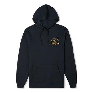 Толстовка mountain logo hoodie 'black' Converse, черный
