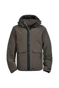 Куртка городского приключения TEE JAYS, зеленый