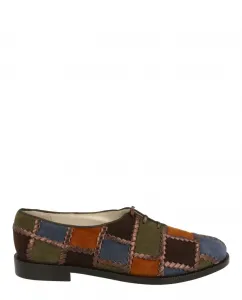 Эскимесские архивные лоферы ограниченной серии 1941 года, лоскутные Salvatore Ferragamo