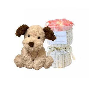 Милые плюшевые куклы щенка Джек 35 см высота LOGISTAR