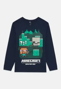 Футболка с длинными рукавами nkmac minecraft reg Name It, Navy Blazer
