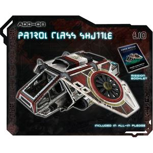 Фигурка Core Space: First Born – Patrol Class Shuttle