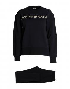 Спортивный костюм Ea6, черный