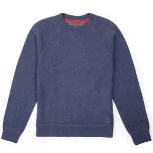 Глобальный шерстяной свитер - Мужской Topo Designs, Midnight