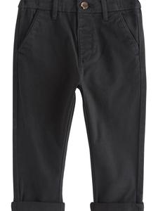 Тканевые брюки Next Regular Pants, черный