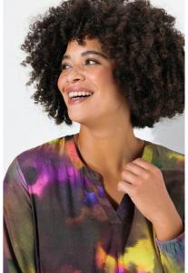 Дневное платье MIDI BATIK PATTERN Angel of Style, светло-зеленый