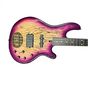 Lakland Skyline 44-02 Custom, Spalt Violet Burst / Rosewood 9.4 фунта *В НАЛИЧИИ*