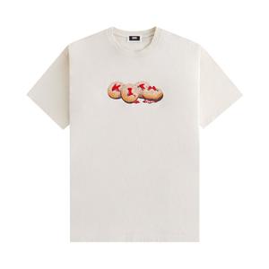 Футболка Kith Treats Jelly Doughnut Tee Waffle, кремовый