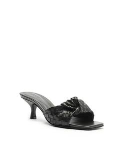 Женские сандалии Kareena Knot Mule Schutz, черный