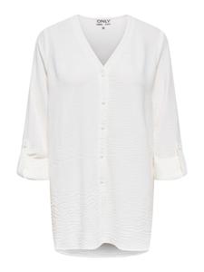 ONLY Блуза 'ONLJana Mette' в белом цвете