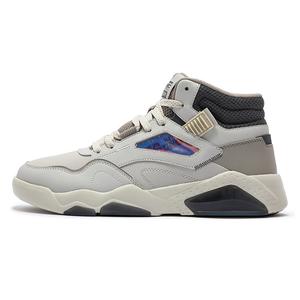 Теплые противоскользящие и износостойкие высокие кроссовки для скейтбординга Xingran, мужские, серые 361°, Pumice/Shale Gray