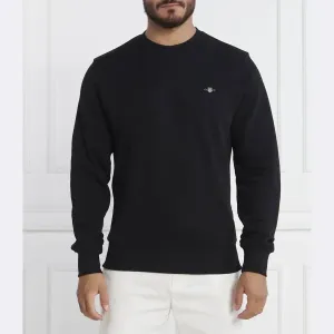 Толстовка обычного кроя Gant, черный