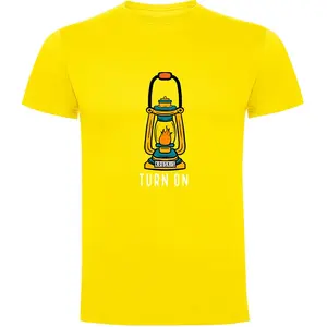 Футболка Kruskis Turn On, желтый