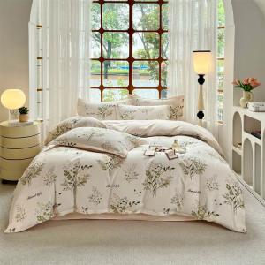 FUANNA Комплект постельного белья: пододеяльник 150x200 см, простыня 160x230 см, 3 предмета