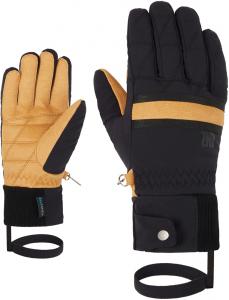 Ziener Перчатки Kabbi as black M