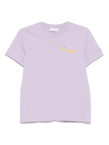 Футболка Эмили MC2 Saint Barth, фиолетовый