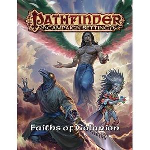 Книга Pathfinder Rpg: Faiths Of Golarion Campaign Setting Paizo Publishing