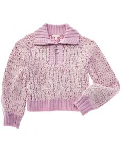 Свитер в стиле дизайнерской истории Design History, фиолетовый