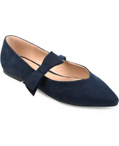 Женские балетки Aizlynn Mary Jane Journee Collection, синий