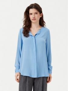 Рубашка regular fit Lucy 14044253 Vila, синий