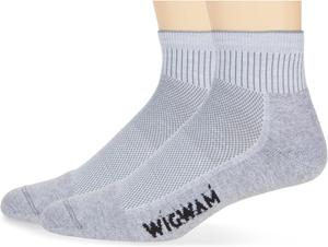 Cool Lite Quarter, 2 шт. Wigwam, серый