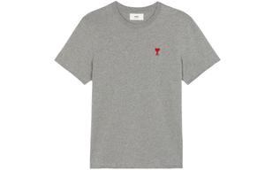 Футболка мужская серая FW21 AMIPARIS