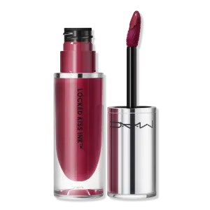 Чернильная помада Запертый поцелуй MAC, Vixen (midtone rose)