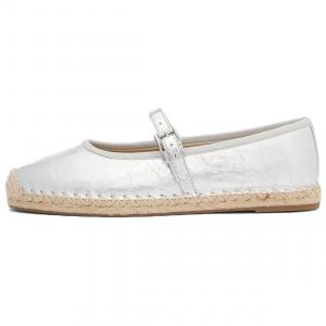 MICHAEL KORS Линн Эспадрильи женские серебряные