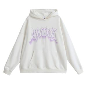 Унисекс худи WAITINGWAVE, абрикосовый