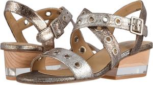 Сандалии Vaneli Chatel, цвет Pale Platino Gesa Kid