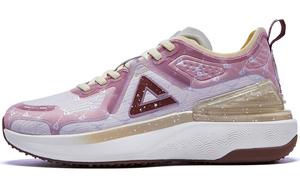 Кроссовки для бега Tai Chi 4.0 PLUS женские с низким верхом розовые/белые Peak