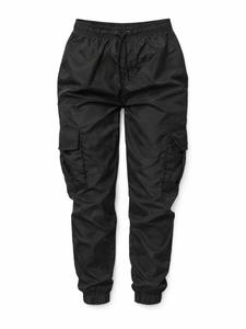 Worldclassca Брюки-карго Regular в черном цвете