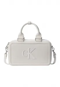 Сумка баулетто Calvin Klein, White Alyssum