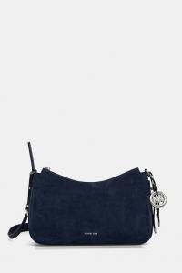 Сумка из нубука MICHAEL Michael Kors, синий
