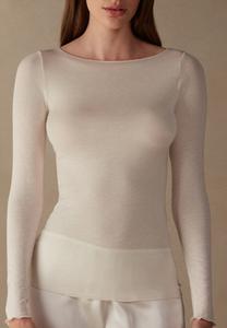 Майка/рубашка WARM EFFECT ULTRALIGHT Intimissimi, цвет white